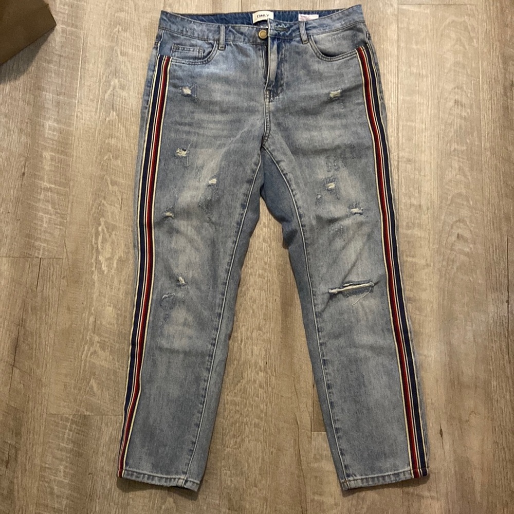 Boyfriend jeans